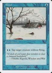 Inundação / Flood - Magic: The Gathering - MoxLand