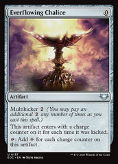 Cálice do Fluxo Perene / Everflowing Chalice - Magic: The Gathering - MoxLand