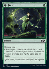 Go Forth - Magic: The Gathering - MoxLand