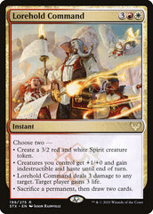 Comando de Sapioforte / Lorehold Command - Magic: The Gathering - MoxLand