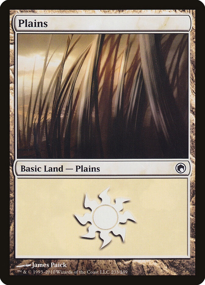 Planície / Plains - Magic: The Gathering - MoxLand
