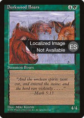 Javalis de Durkwood / Durkwood Boars - Magic: The Gathering - MoxLand