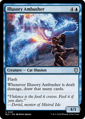 Emboscador Ilusório / Illusory Ambusher - Magic: The Gathering - MoxLand