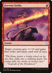 Golpe Fervente / Fervent Strike - Magic: The Gathering - MoxLand