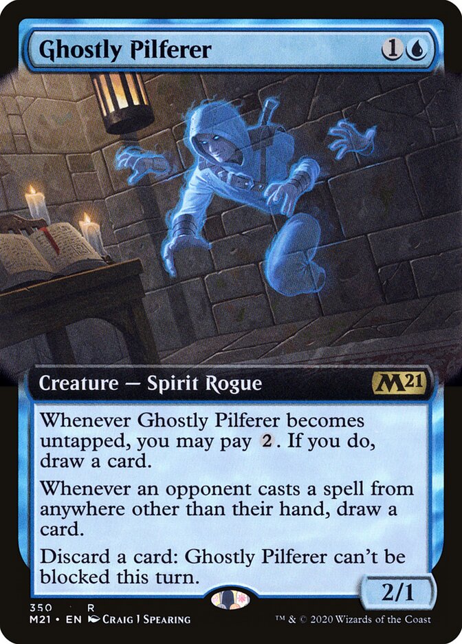 Gatuno Fantasmagórico / Ghostly Pilferer - Magic: The Gathering - MoxLand