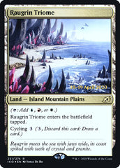 Trioma de Raugrin / Raugrin Triome - Magic: The Gathering - MoxLand