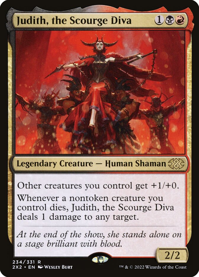 Judith, Diva do Flagelo / Judith, the Scourge Diva - Magic: The Gathering - MoxLand