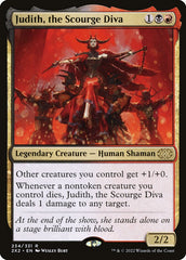 Judith, Diva do Flagelo / Judith, the Scourge Diva - Magic: The Gathering - MoxLand