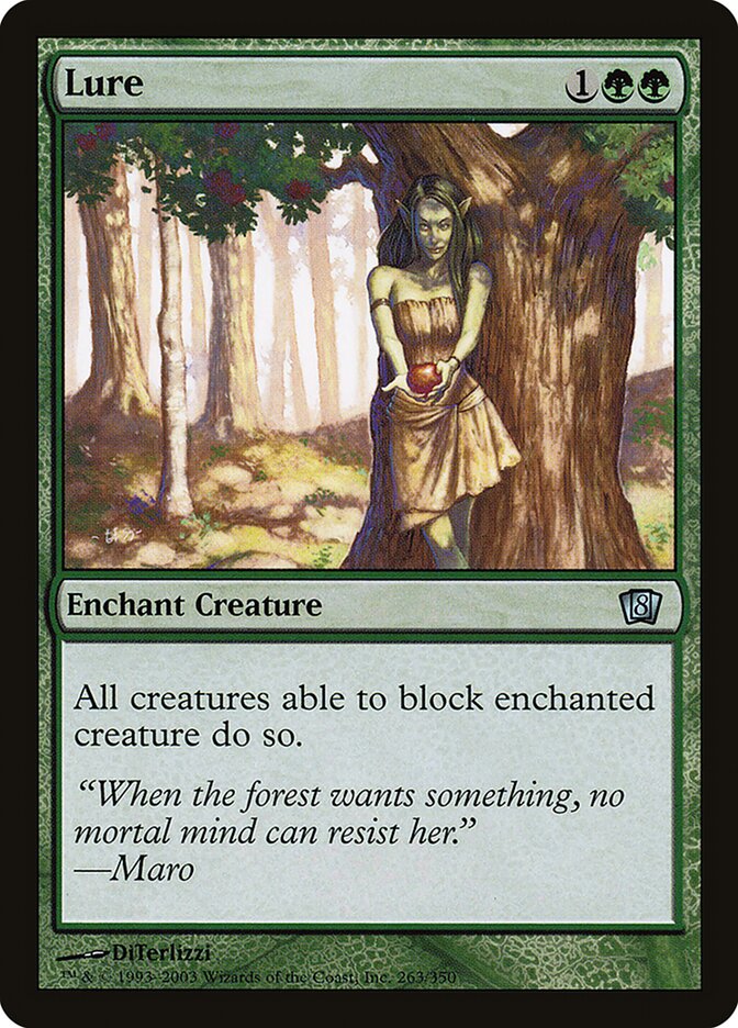 Isca / Lure - Magic: The Gathering - MoxLand