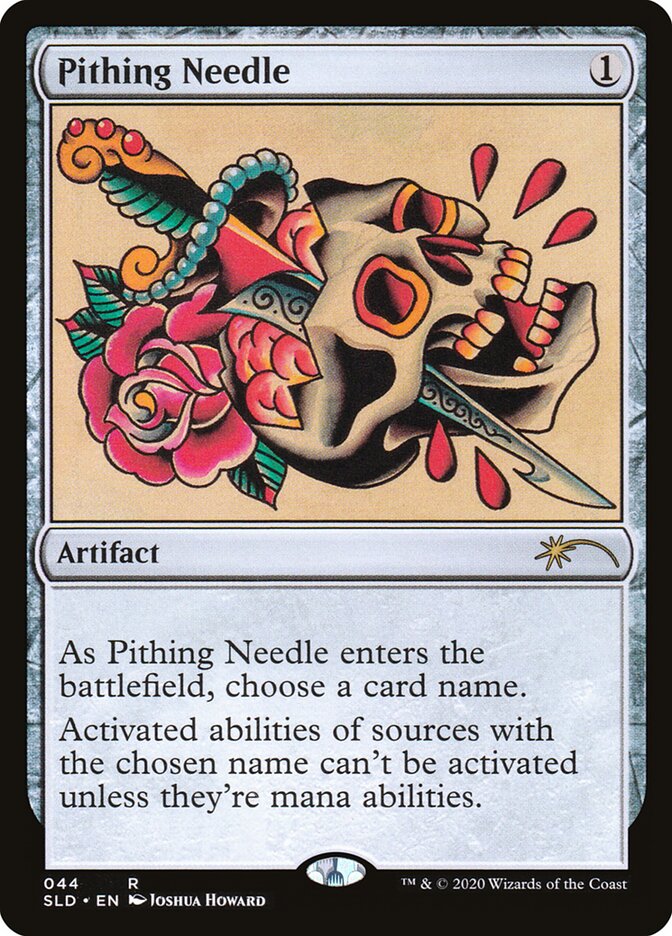 Agulha Medular / Pithing Needle - Magic: The Gathering - MoxLand