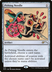 Agulha Medular / Pithing Needle - Magic: The Gathering - MoxLand
