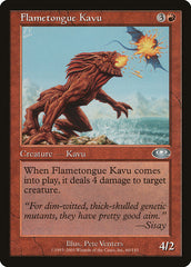 Kavu de Língua Flamejante / Flametongue Kavu - Magic: The Gathering - MoxLand