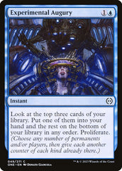 Augúrio Experimental / Experimental Augury - Magic: The Gathering - MoxLand