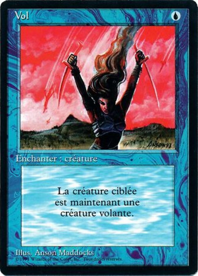 Voo / Flight - Magic: The Gathering - MoxLand