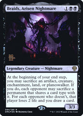 Braids, Pesadelo Desperto / Braids, Arisen Nightmare - Magic: The Gathering - MoxLand