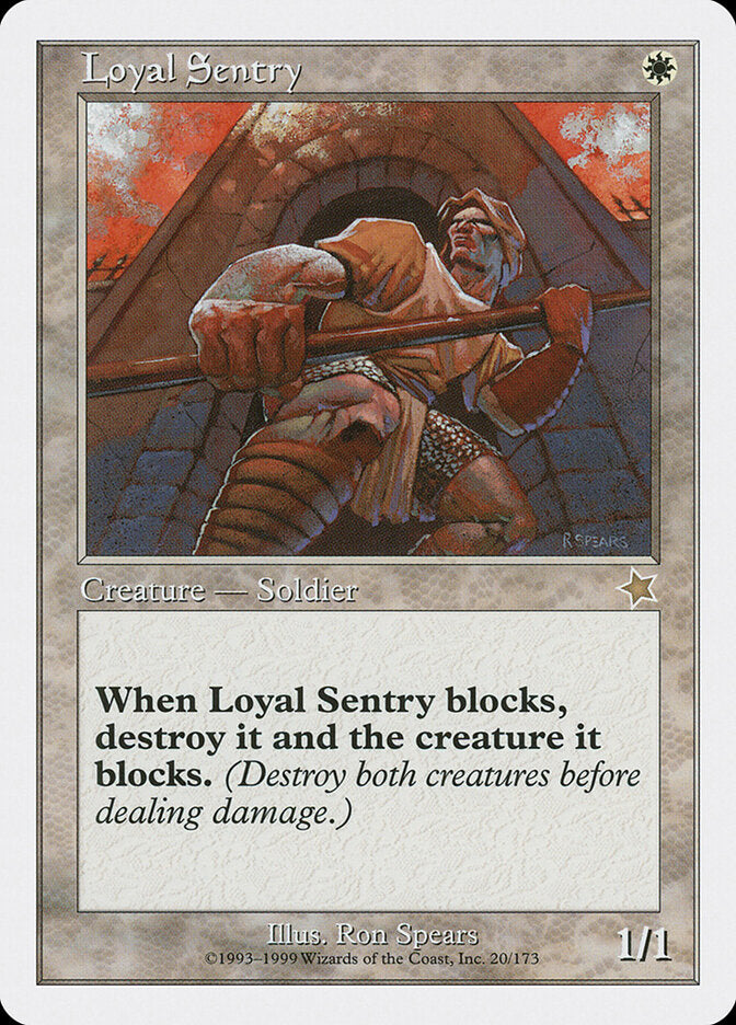 Sentinela Leal / Loyal Sentry - Magic: The Gathering - MoxLand