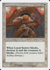 Sentinela Leal / Loyal Sentry - Magic: The Gathering - MoxLand