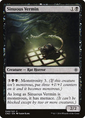 Sinuous Vermin - Magic: The Gathering - MoxLand