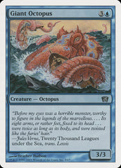 Polvo Gigante / Giant Octopus - Magic: The Gathering - MoxLand