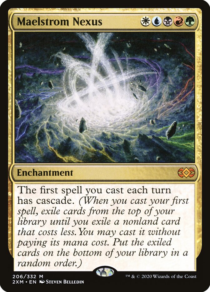 Nexo do Maelstrom / Maelstrom Nexus - Magic: The Gathering - MoxLand