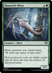 Fractius Tecedor de Mana / Manaweft Sliver - Magic: The Gathering - MoxLand