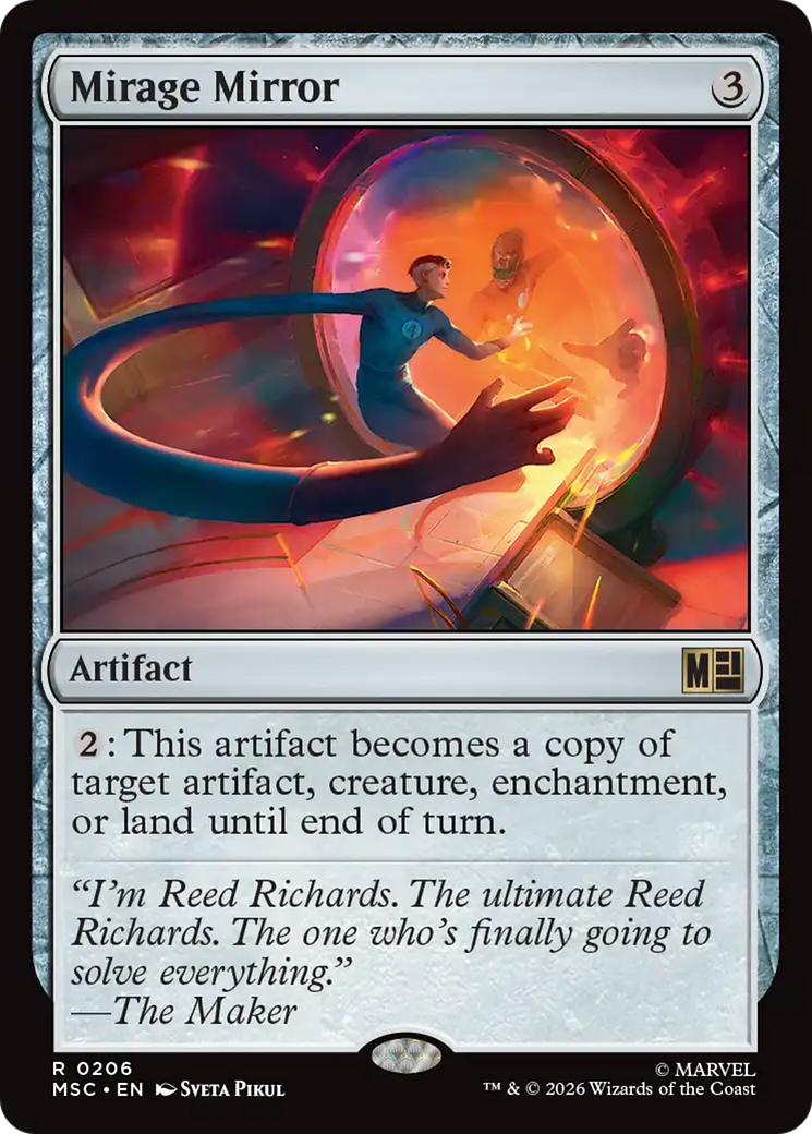 Espelho das Miragens / Mirage Mirror - Magic: The Gathering - MoxLand