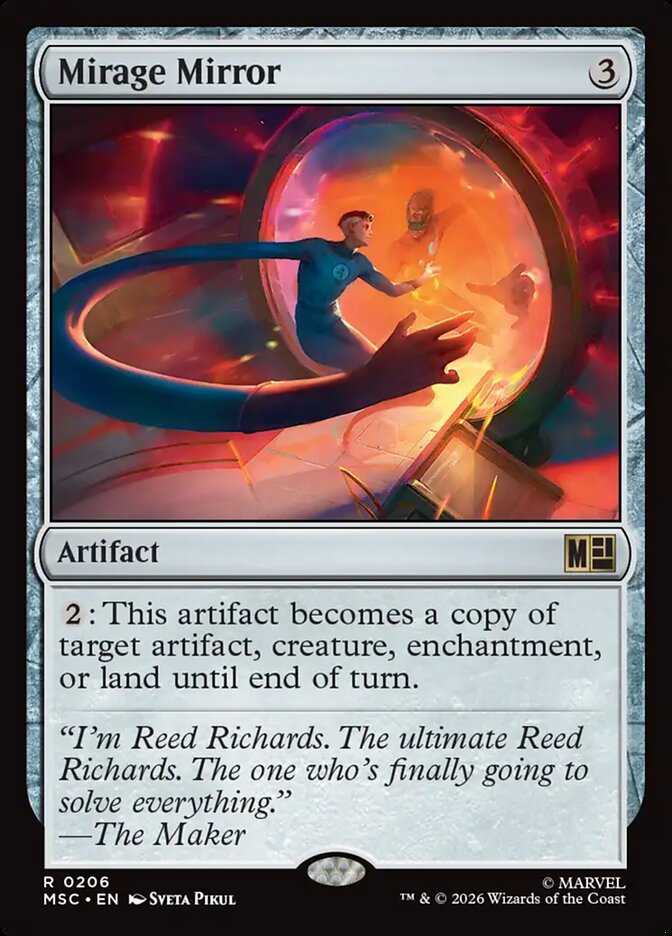 Espelho das Miragens / Mirage Mirror - Magic: The Gathering - MoxLand