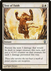 Teste de Fé / Test of Faith - Magic: The Gathering - MoxLand