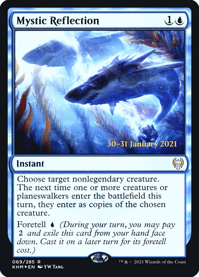 Reflexo Místico / Mystic Reflection - Magic: The Gathering - MoxLand