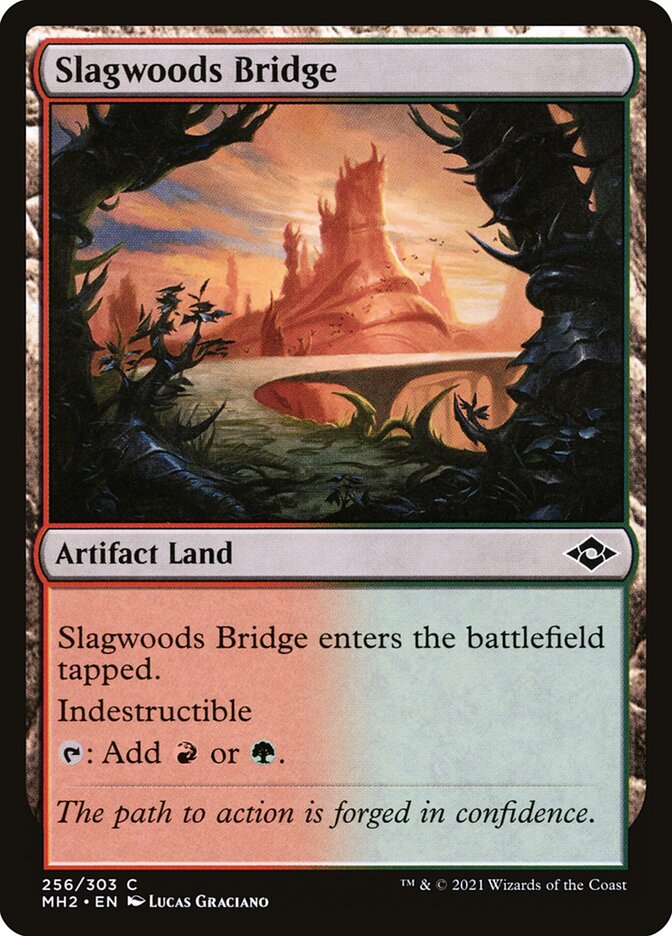 Ponte de Escorimata / Slagwoods Bridge - Magic: The Gathering - MoxLand