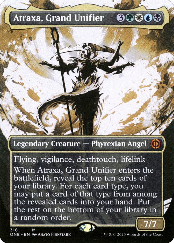 Atraxa, Grande Unificadora / Atraxa, Grand Unifier - Magic: The Gathering - MoxLand