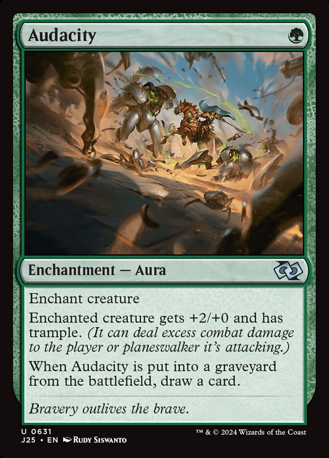 Audácia / Audacity - Magic: The Gathering - MoxLand
