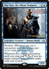 Shu Yun, a Tempestade Silenciosa / Shu Yun, the Silent Tempest - Magic: The Gathering - MoxLand