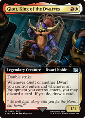 Giott, Rei dos Anões / Giott, King of the Dwarves - Magic: The Gathering - MoxLand
