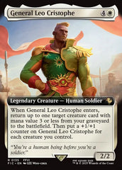 General Leo Cristophe - Magic: The Gathering - MoxLand
