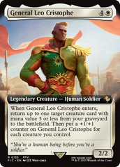 General Leo Cristophe - Magic: The Gathering - MoxLand