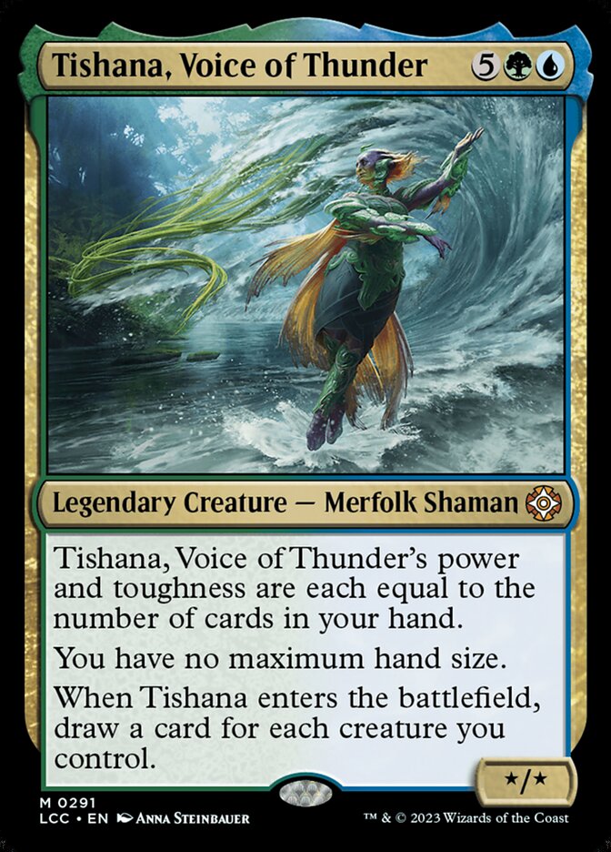 Tishana, Voz do Trovão / Tishana, Voice of Thunder - Magic: The Gathering - MoxLand