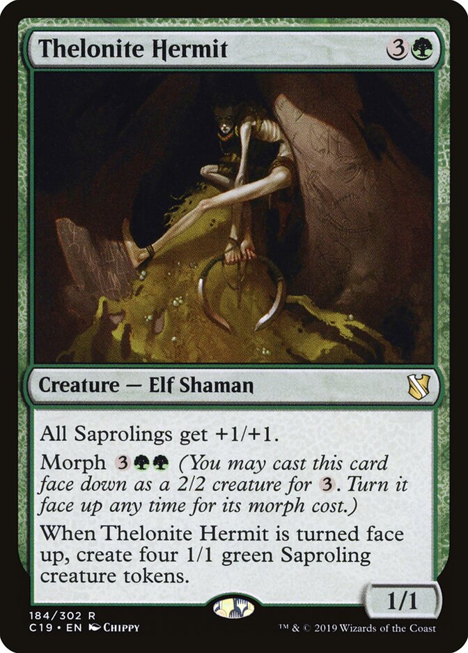 Eremita Theloniano / Thelonite Hermit - Magic: The Gathering - MoxLand