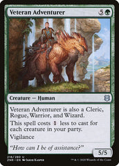 Aventureiro Veterano / Veteran Adventurer - Magic: The Gathering - MoxLand