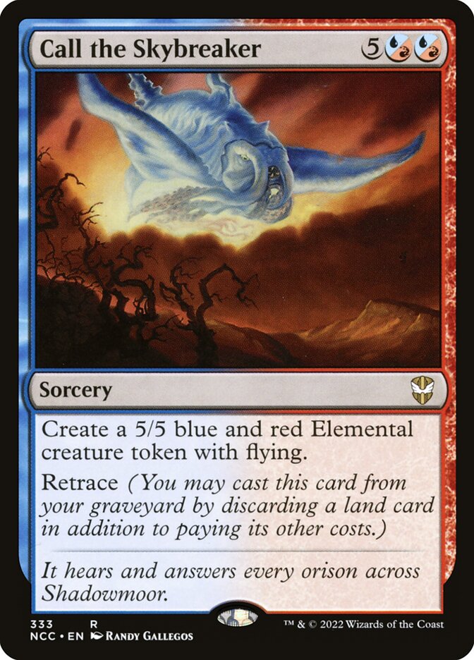 Chamar o Rompe-céu / Call the Skybreaker - Magic: The Gathering - MoxLand