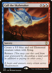 Chamar o Rompe-céu / Call the Skybreaker - Magic: The Gathering - MoxLand