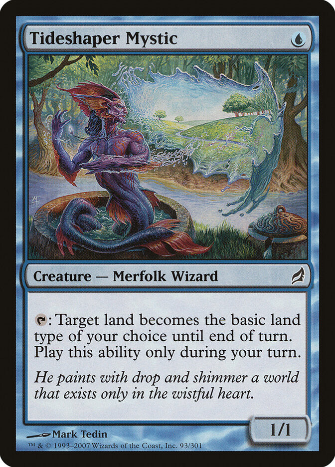 Místico Molda-Maré / Tideshaper Mystic - Magic: The Gathering - MoxLand