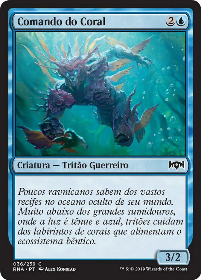 Comando do Coral / Coral Commando - Magic: The Gathering - MoxLand