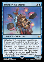 Treinador Pegatrovão / Thundertrap Trainer - Magic: The Gathering - MoxLand