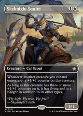 Escudeiro Cavaleiro Celeste / Skyknight Squire - Magic: The Gathering - MoxLand