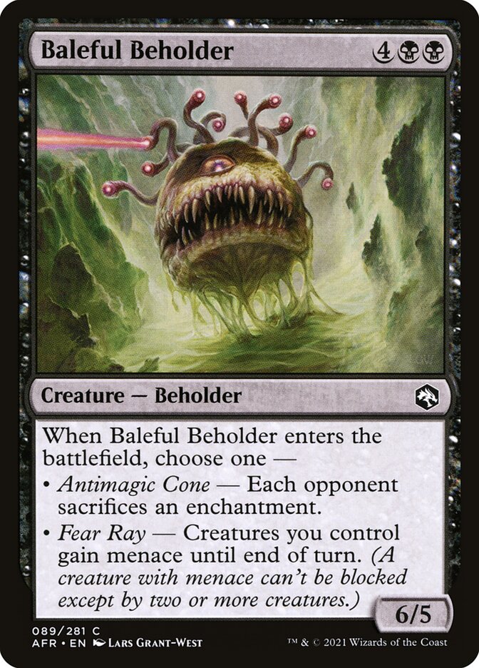 Observador Funesto / Baleful Beholder - Magic: The Gathering - MoxLand
