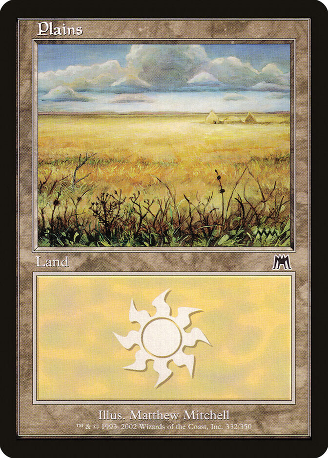 Planície / Plains - Magic: The Gathering - MoxLand