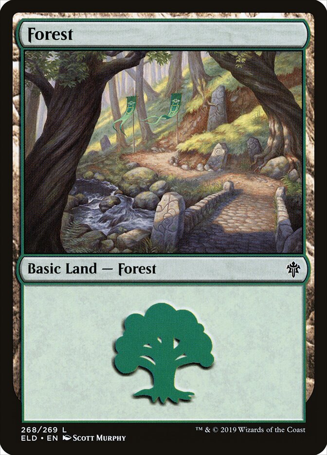 Floresta / Forest - Magic: The Gathering - MoxLand