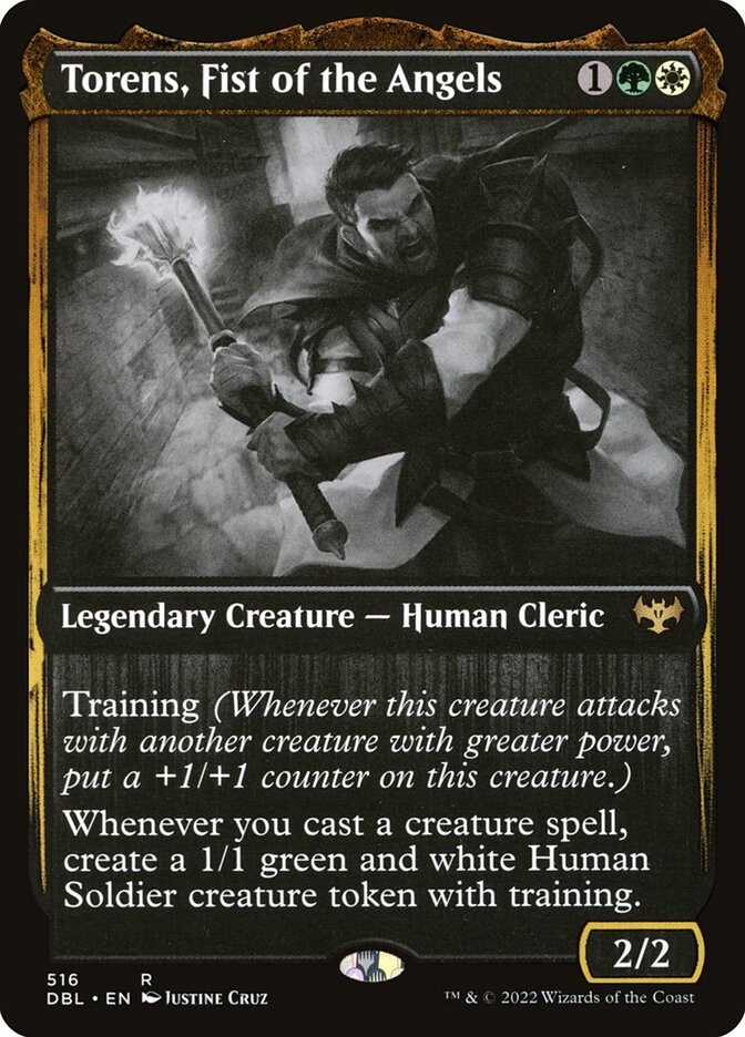 Torens, Punho dos Anjos / Torens, Fist of the Angels - Magic: The Gathering - MoxLand