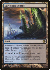 Litorais de Mancha Negra / Darkslick Shores - Magic: The Gathering - MoxLand